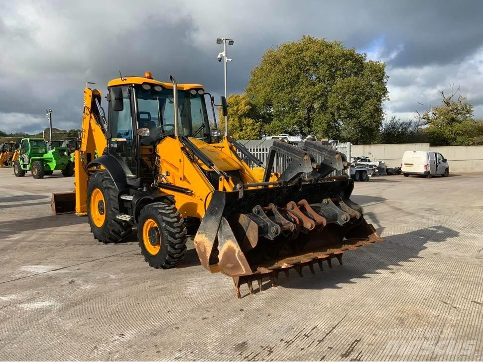 JCB 3CX Baggerlader