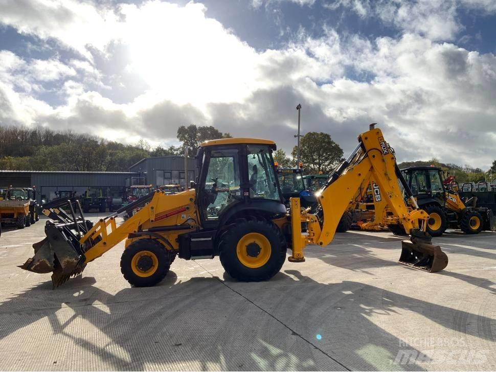 JCB 3CX Baggerlader