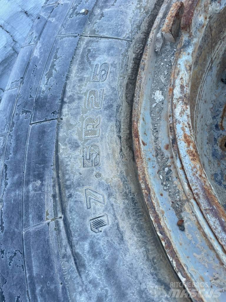 Aeolus 17.5 X 25R Untertagelader