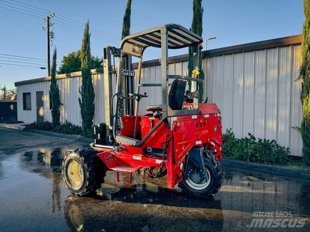 Moffett M5000 Mitnahmestapler
