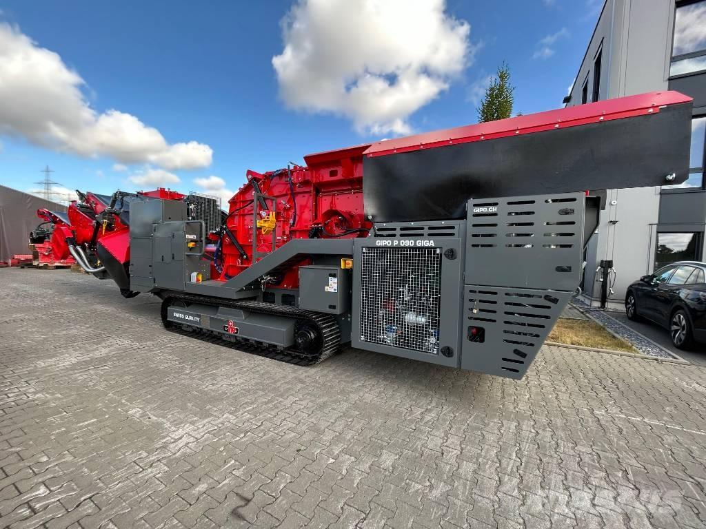 GIPO P90 GIGA Sieb- und Brechanlagen