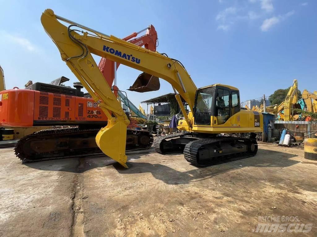Komatsu PC 200-7 Raupenbagger