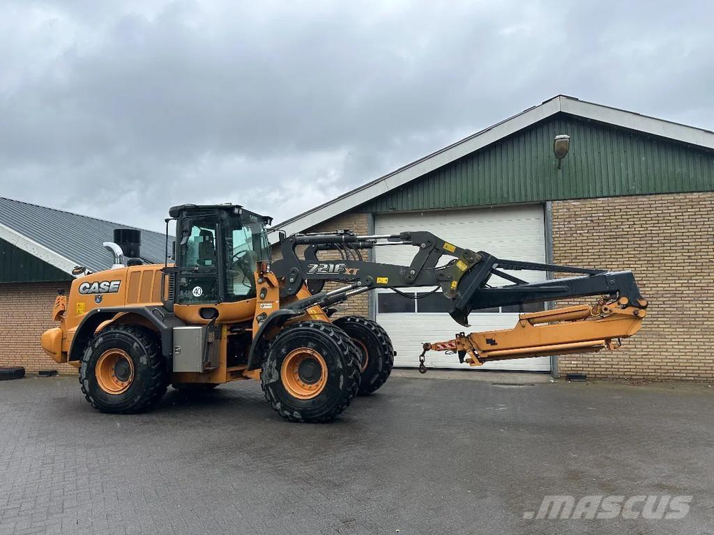 CASE 721F Radlader