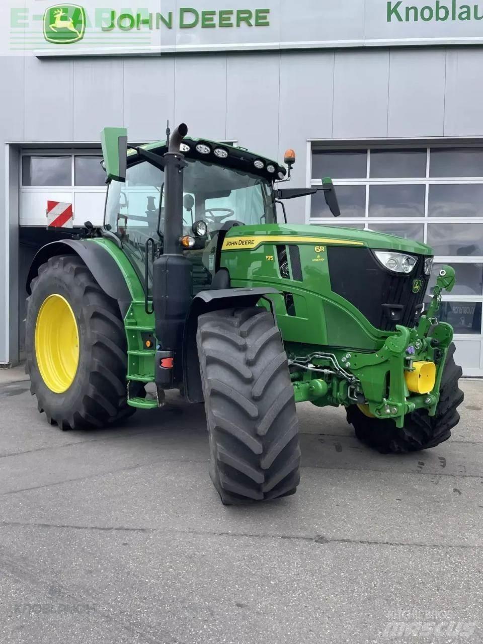 John Deere 6r 195 Traktoren