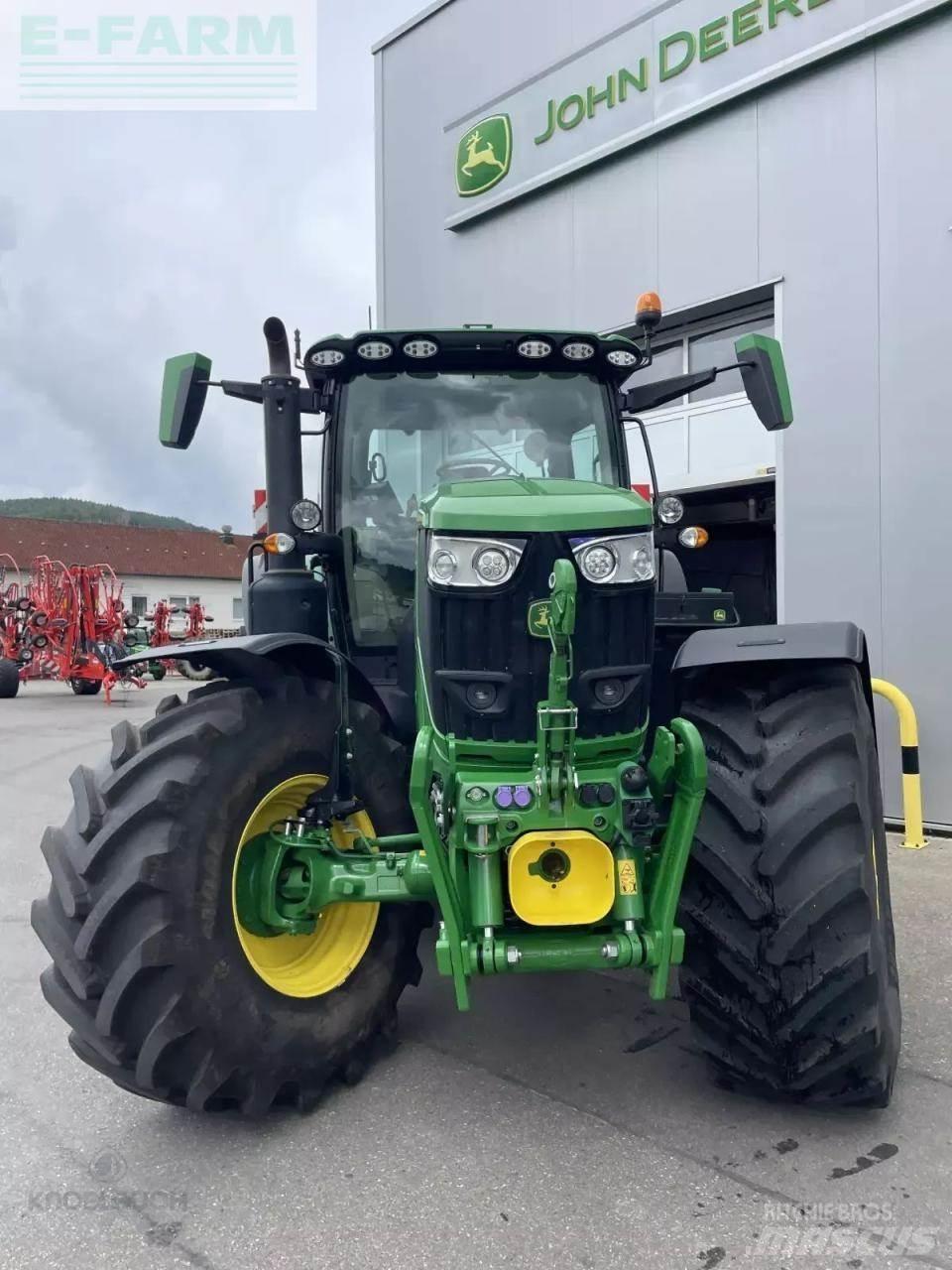 John Deere 6r 195 Traktoren