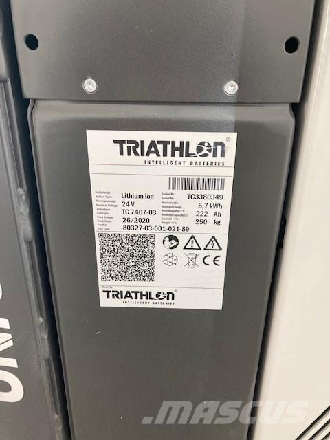 Atlet PLP 200 Selbstfahrstapler