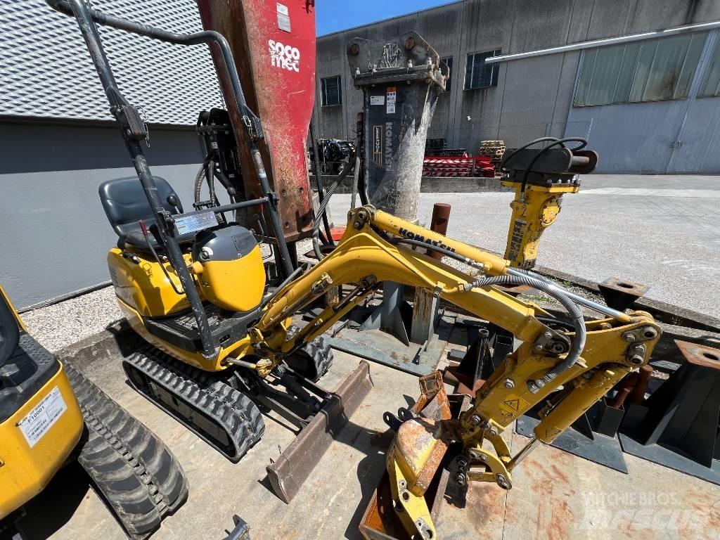 Komatsu PC 09-1 Minibagger < 7t