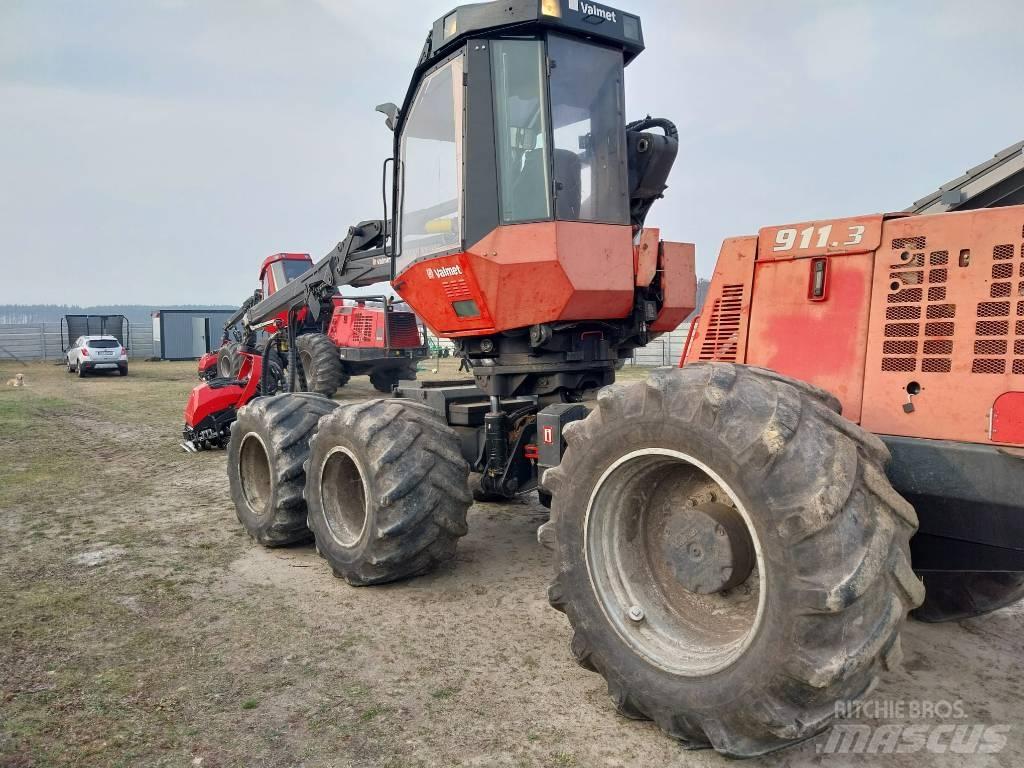 Valmet 911.3 Harvester