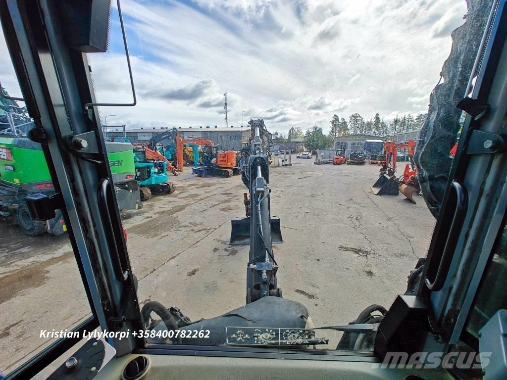 Huddig 1260 C CABLE Baggerlader