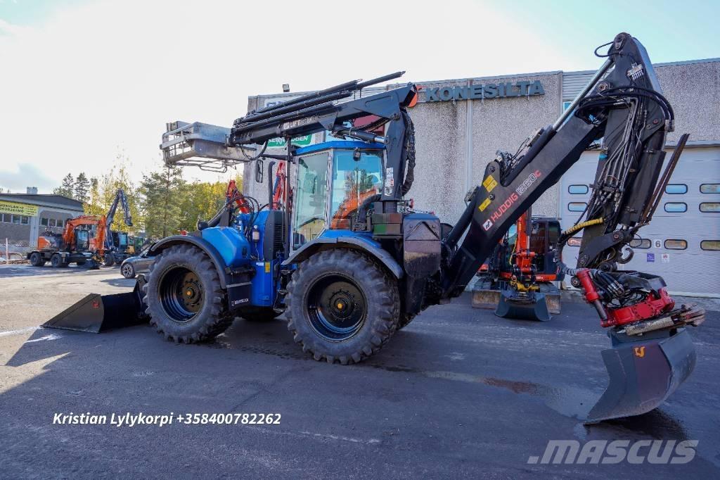 Huddig 1260 C CABLE Baggerlader