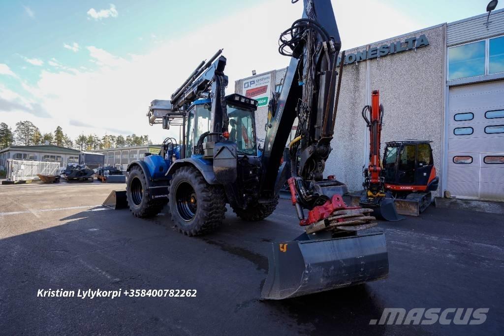 Huddig 1260 C CABLE Baggerlader