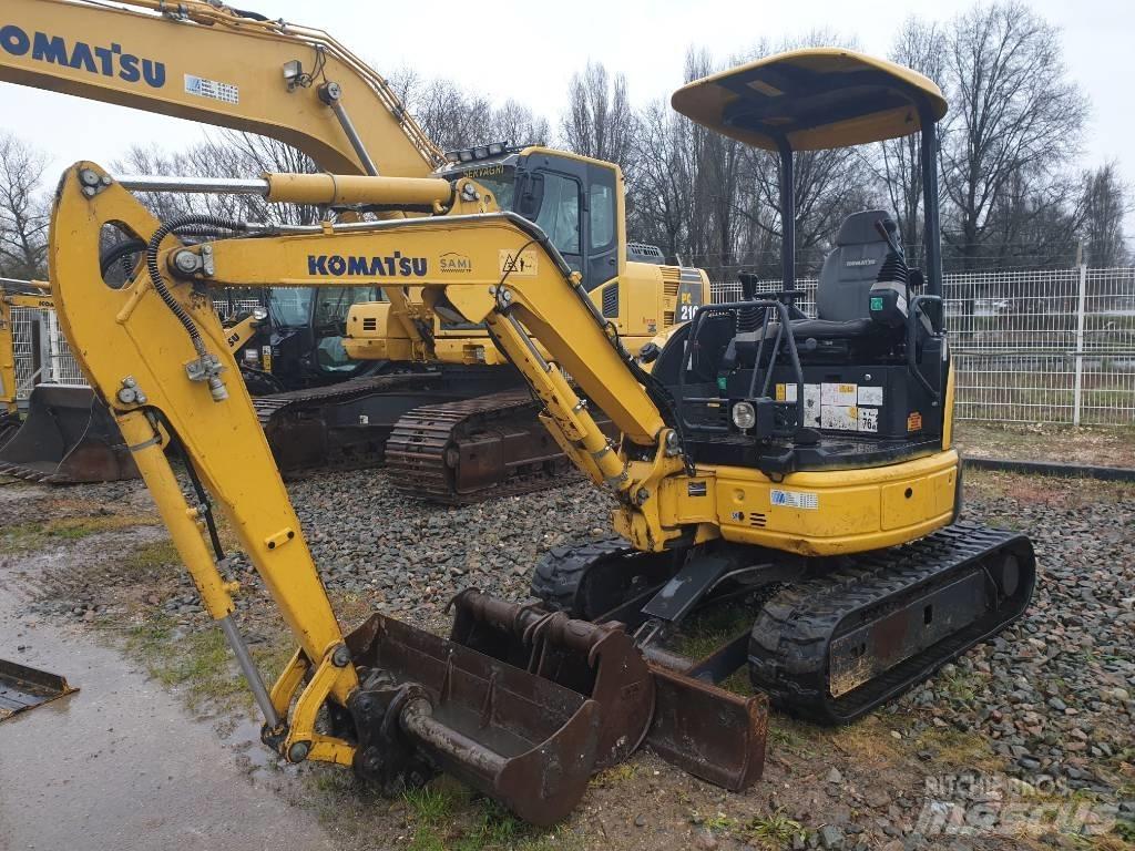 Komatsu PC26MR-3 Minibagger < 7t