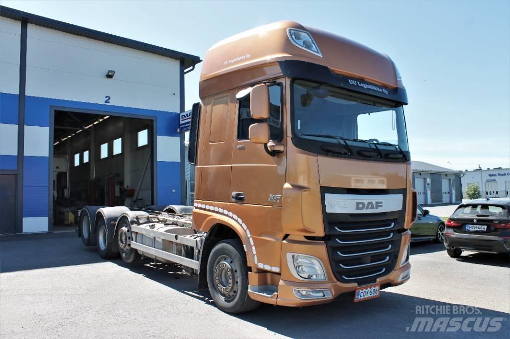 DAF XF510 FAK Wechselfahrgestell