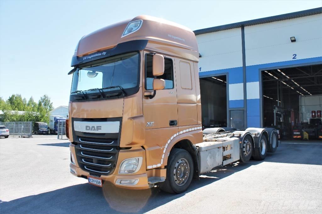 DAF XF510 FAK Wechselfahrgestell