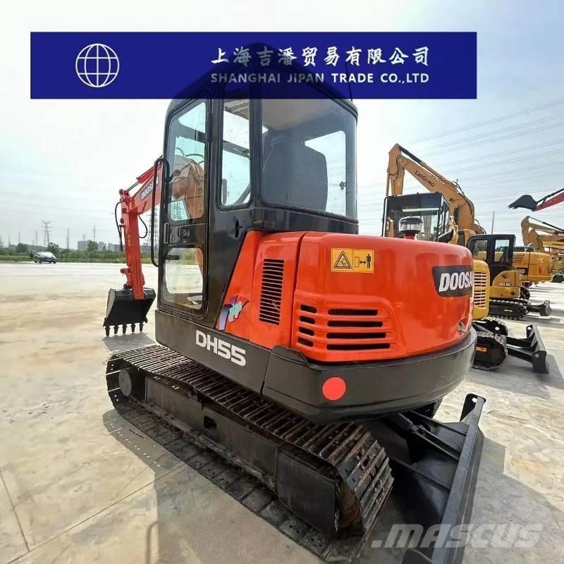 Doosan DH 55 Minibagger < 7t