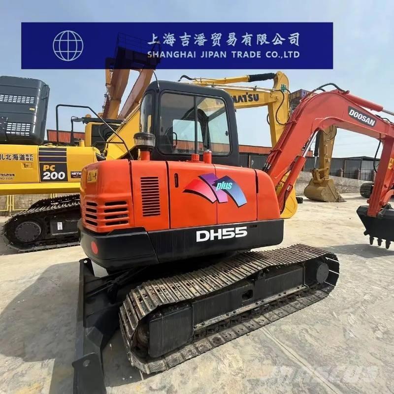 Doosan DH 55 Minibagger < 7t