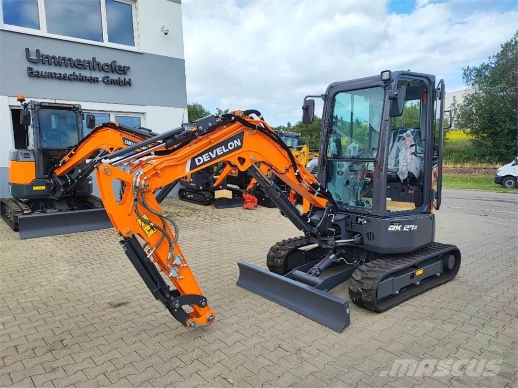 Develon DX27Z-7 Sonstige Landmaschinen