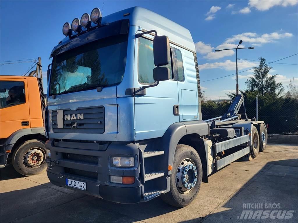 MAN TGA 26.430 6X2 Wechselfahrgestell