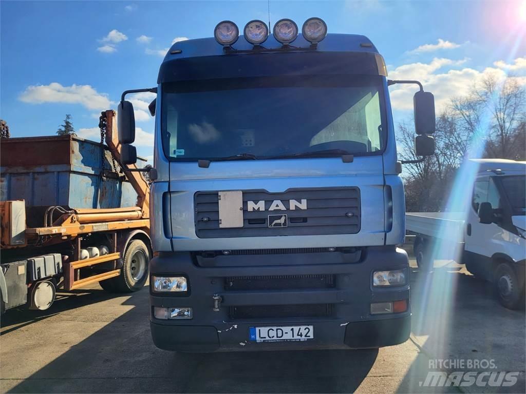 MAN TGA 26.430 6X2 Wechselfahrgestell