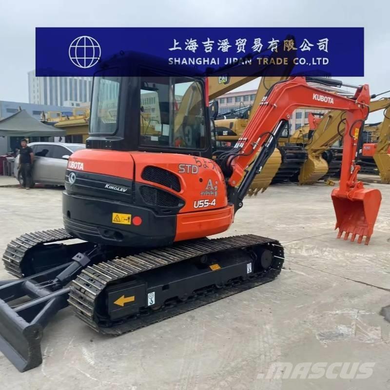 Kubota U 55-4 Minibagger < 7t