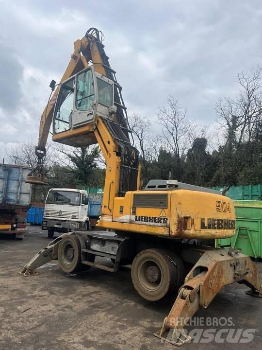 Liebherr A 904 C Mobilbagger