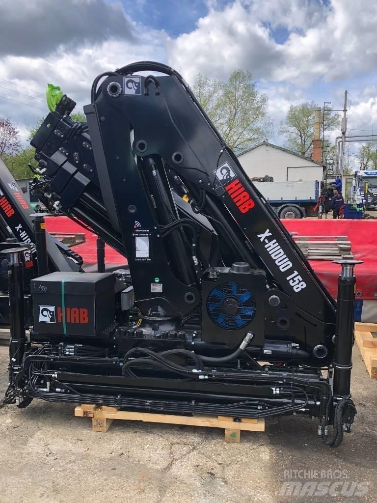 HIAB X-HiDuo 158 D-4 Ladekrane