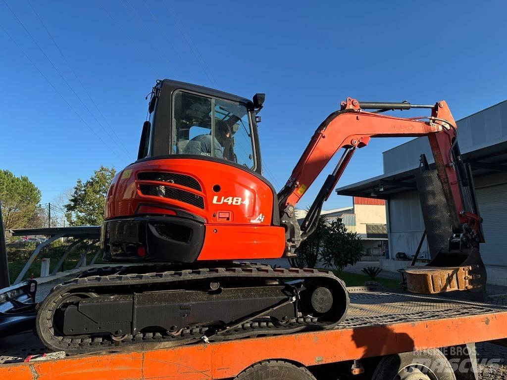 Kubota U 48-4 Minibagger < 7t