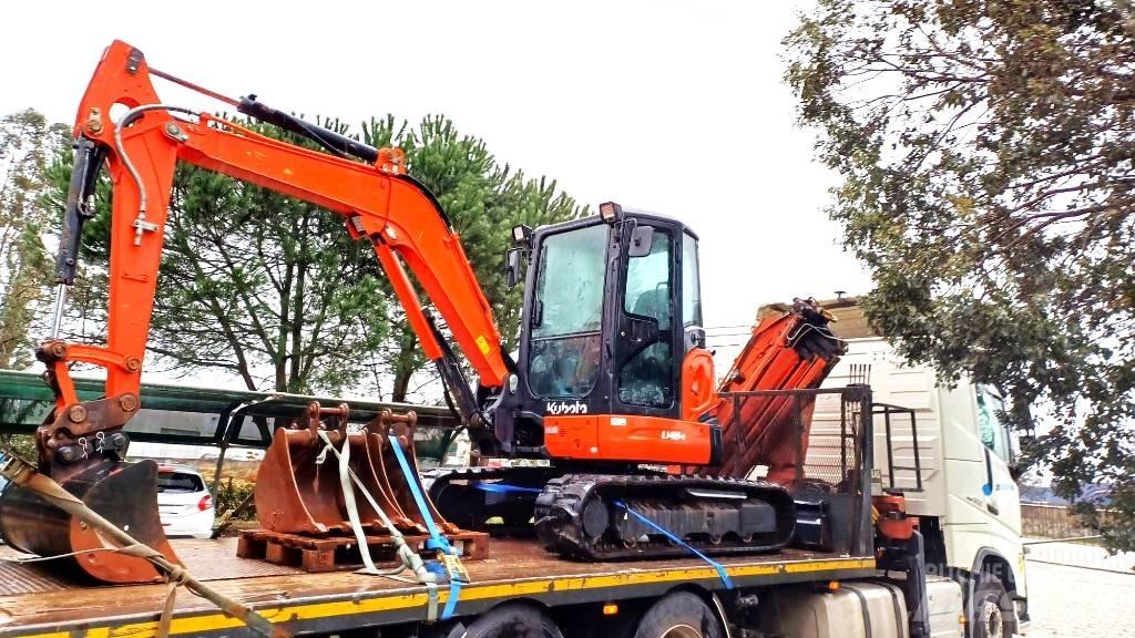 Kubota U 48-4 Minibagger < 7t