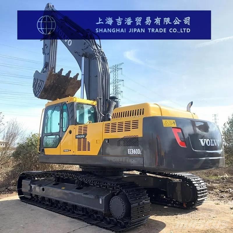Volvo EC 360 Raupenbagger