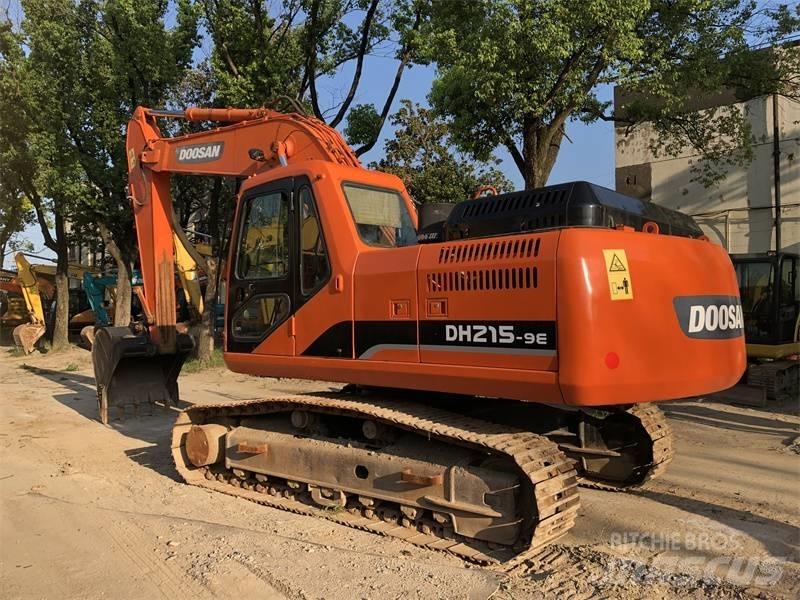 Doosan DH 215-7 Raupenbagger