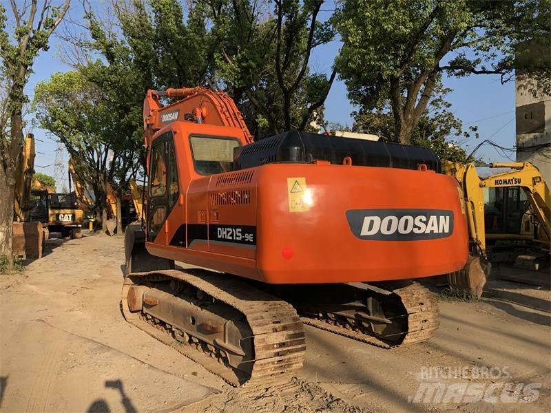 Doosan DH 215-7 Raupenbagger