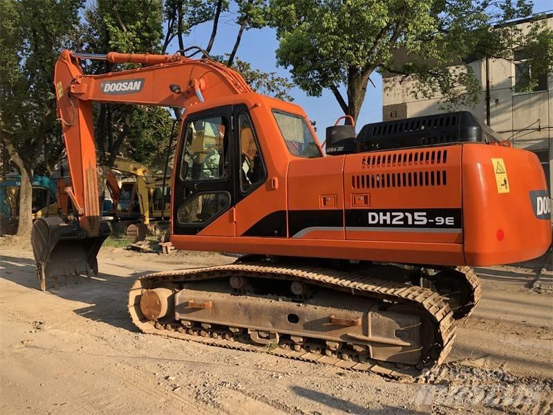 Doosan DH 215-7 Raupenbagger