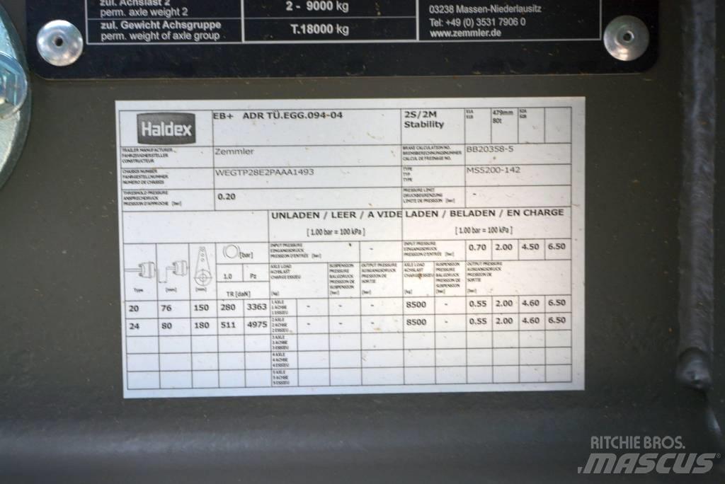 Zemmler MS 5200 Trommeln