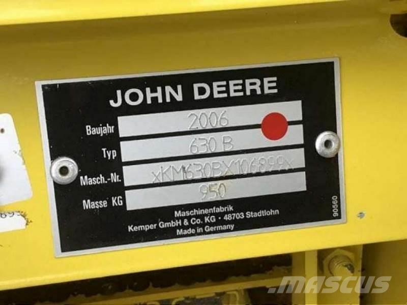 John Deere 630 B Heu- und Futtermaschinen-Zubehör