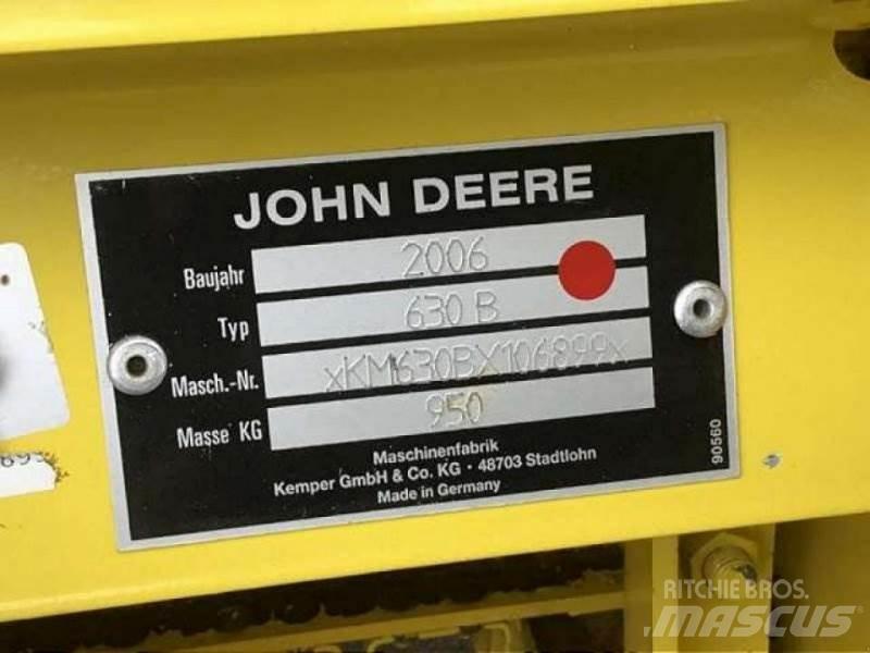 John Deere 630 B Zubehör Mähdrescher