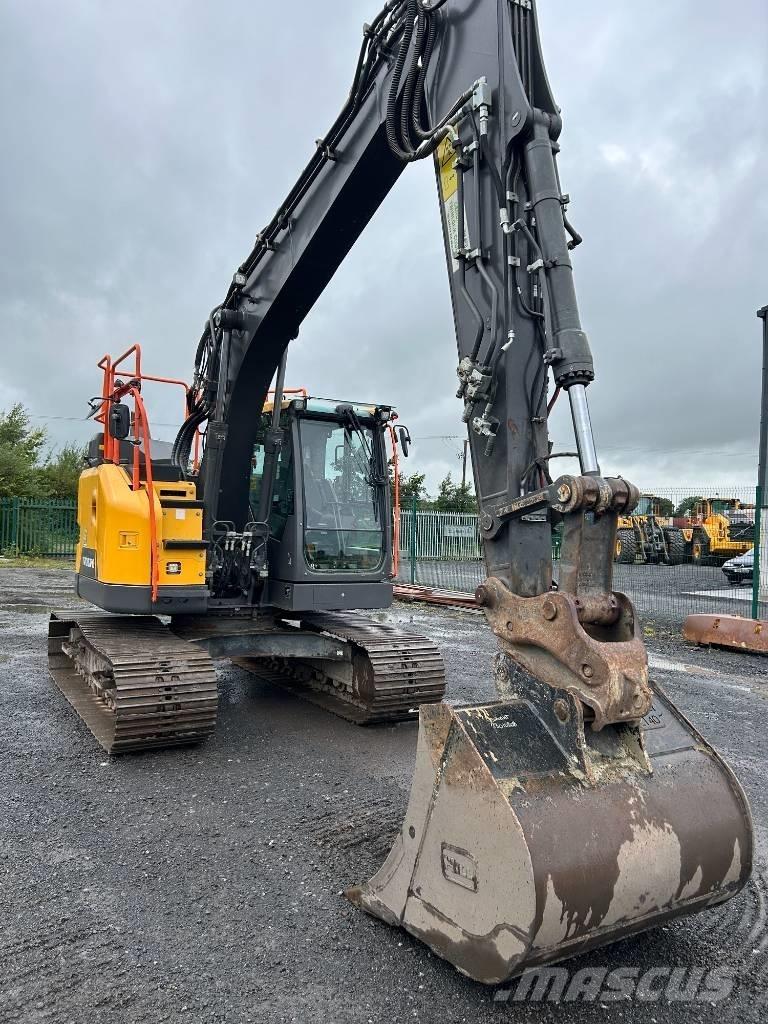 Volvo ECR 145 EL Raupenbagger