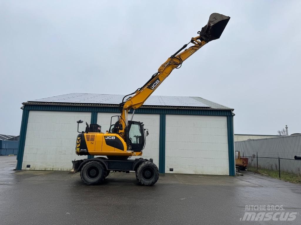 JCB 140w Raupenbagger