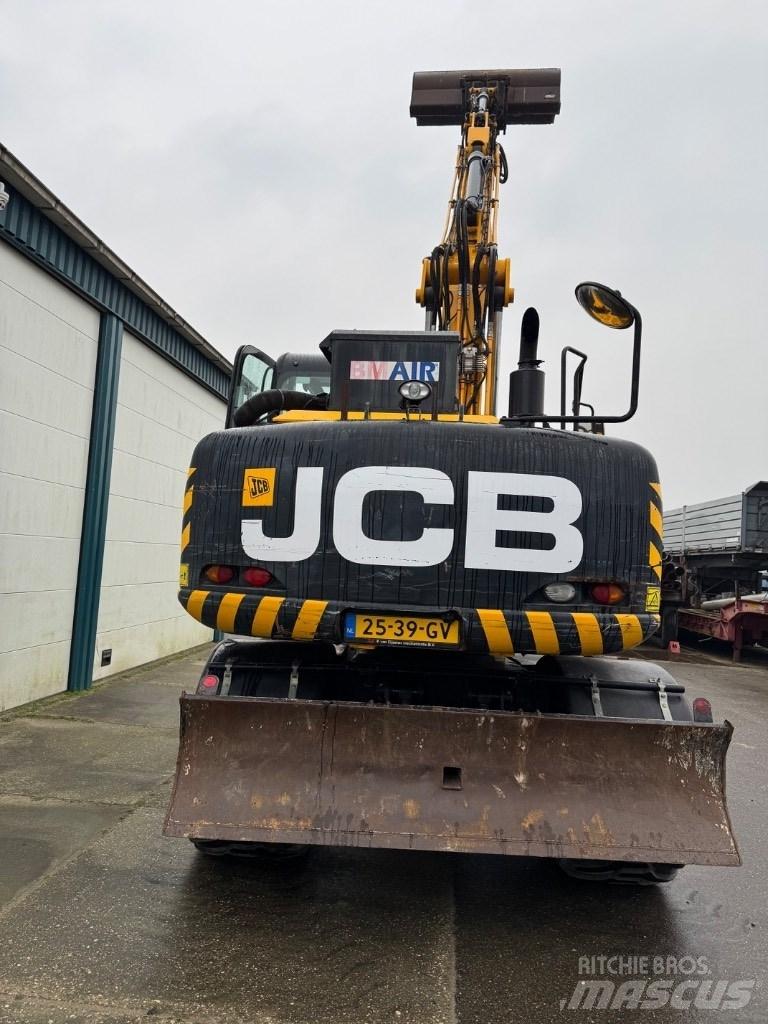 JCB 140w Raupenbagger