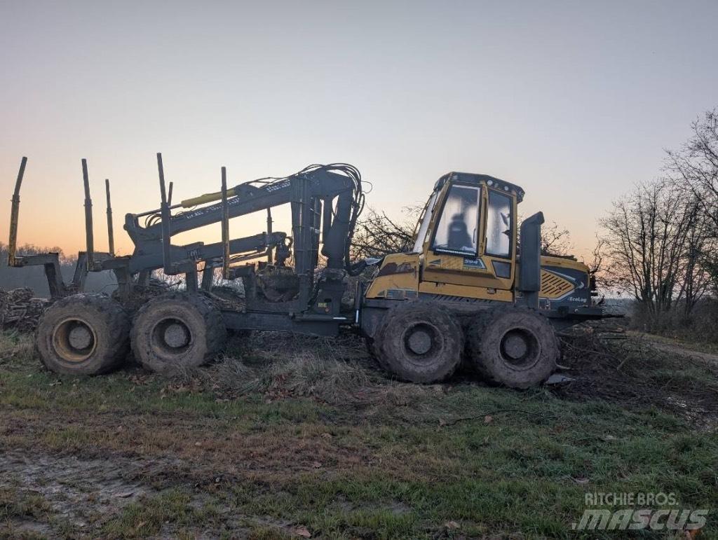 Eco Log 594E Forwarder