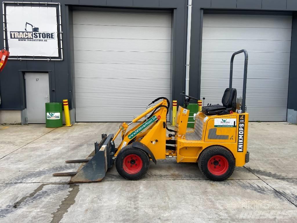 Knikmops KM 100 Radlader