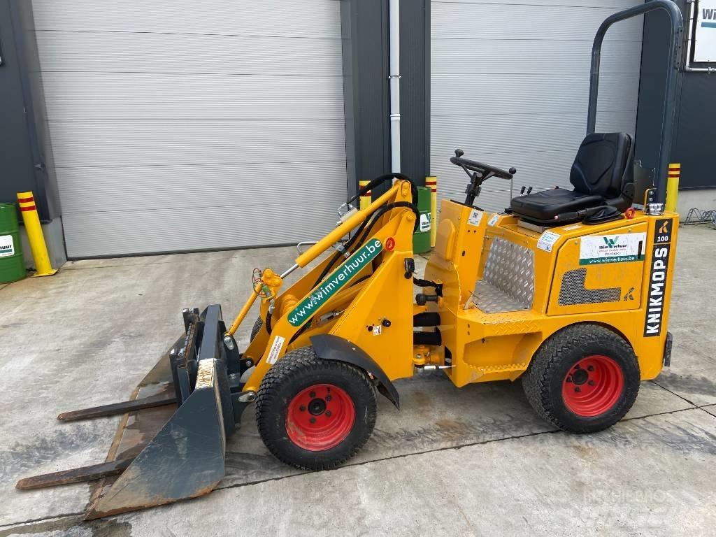 Knikmops KM 100 Radlader
