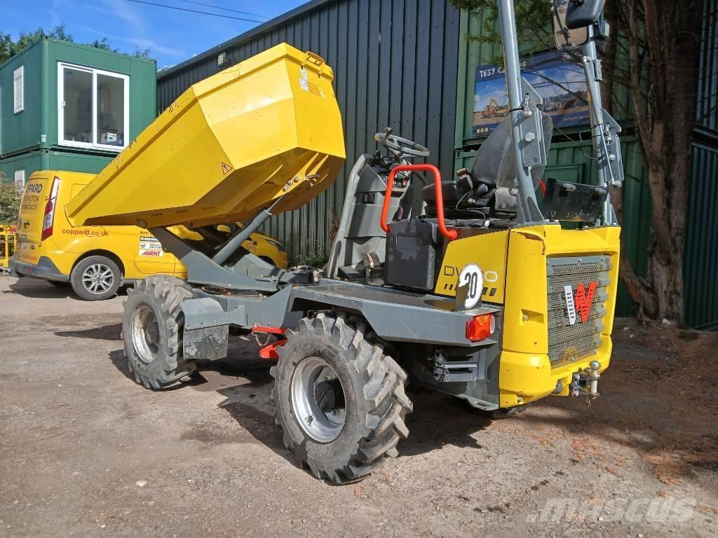 Wacker Neuson DW 30 Minidumper