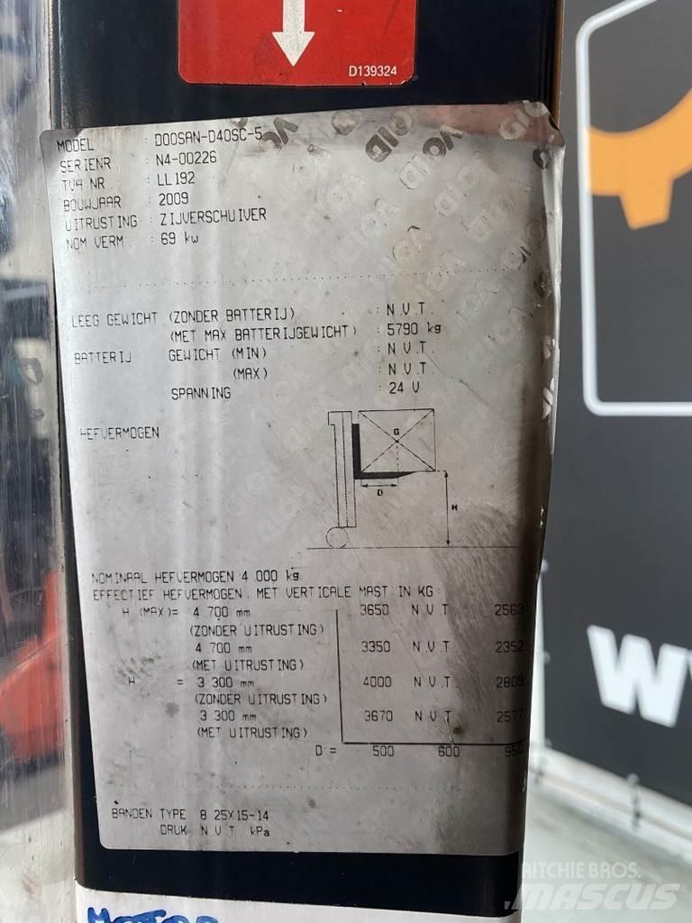 Doosan D40SC-5 Dieselstapler