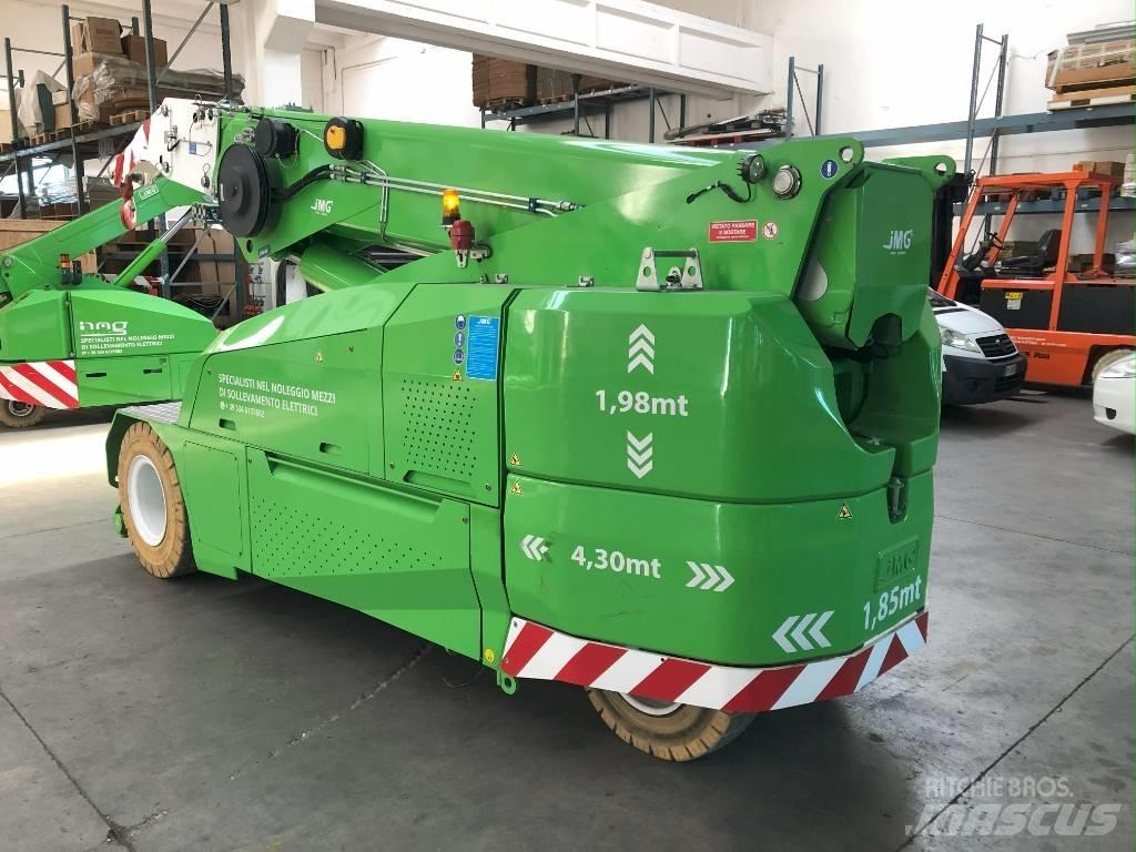 JMG CRANES MC 130S All-Terrain-Krane