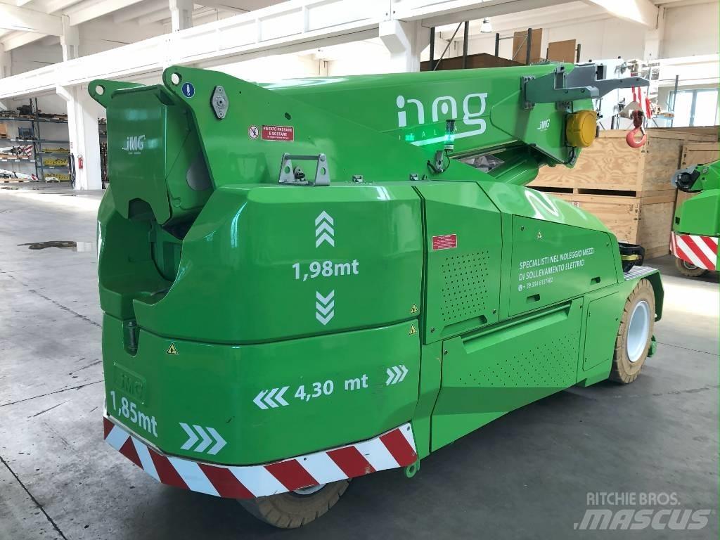JMG CRANES MC 130S All-Terrain-Krane