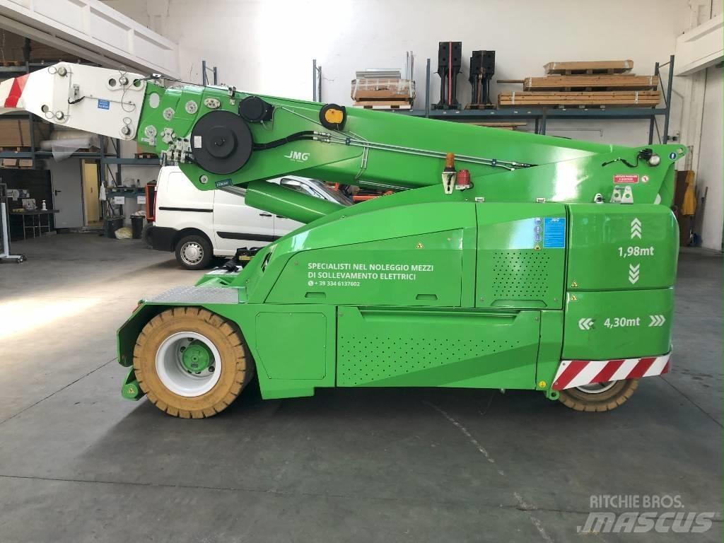 JMG CRANES MC 130S All-Terrain-Krane