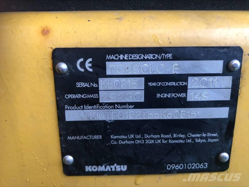 Komatsu PC 290 LC-8 Raupenbagger