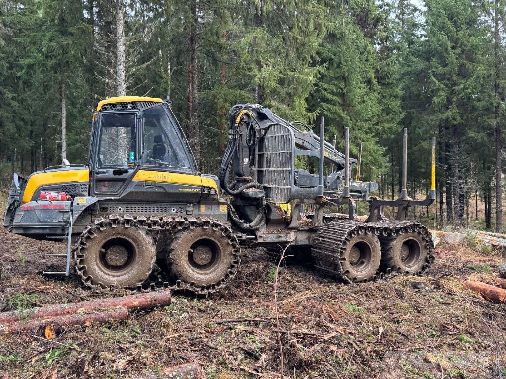 Ponsse WISENT 8W Forwarder