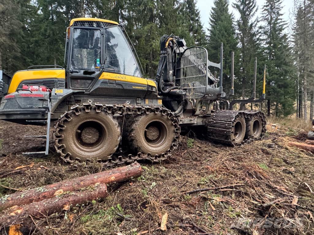 Ponsse WISENT 8W Forwarder