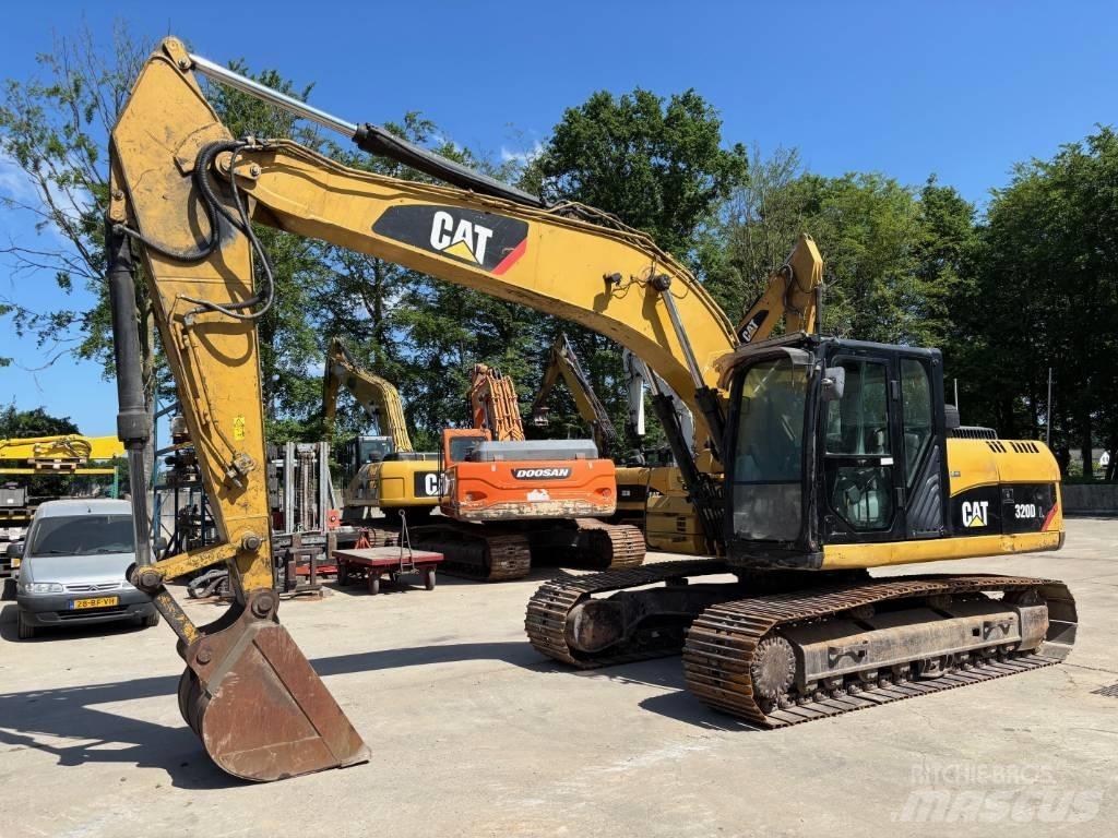 CAT 320 D L Raupenbagger